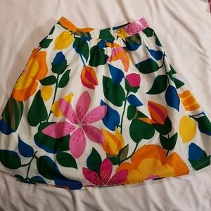 Crazy 8 lined skirt girls size 14